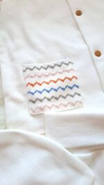 Badili Kendinden Eldivenli Renkli Zikzak Model 5li Set - Görsel 6