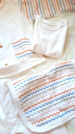 Badili Kendinden Eldivenli Renkli Zikzak Model 5li Set - Görsel 4