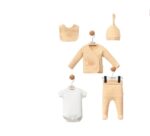 Badili Kendinden Eldivenli Kuş Bal Kabaklı 5li Set - Görsel 6