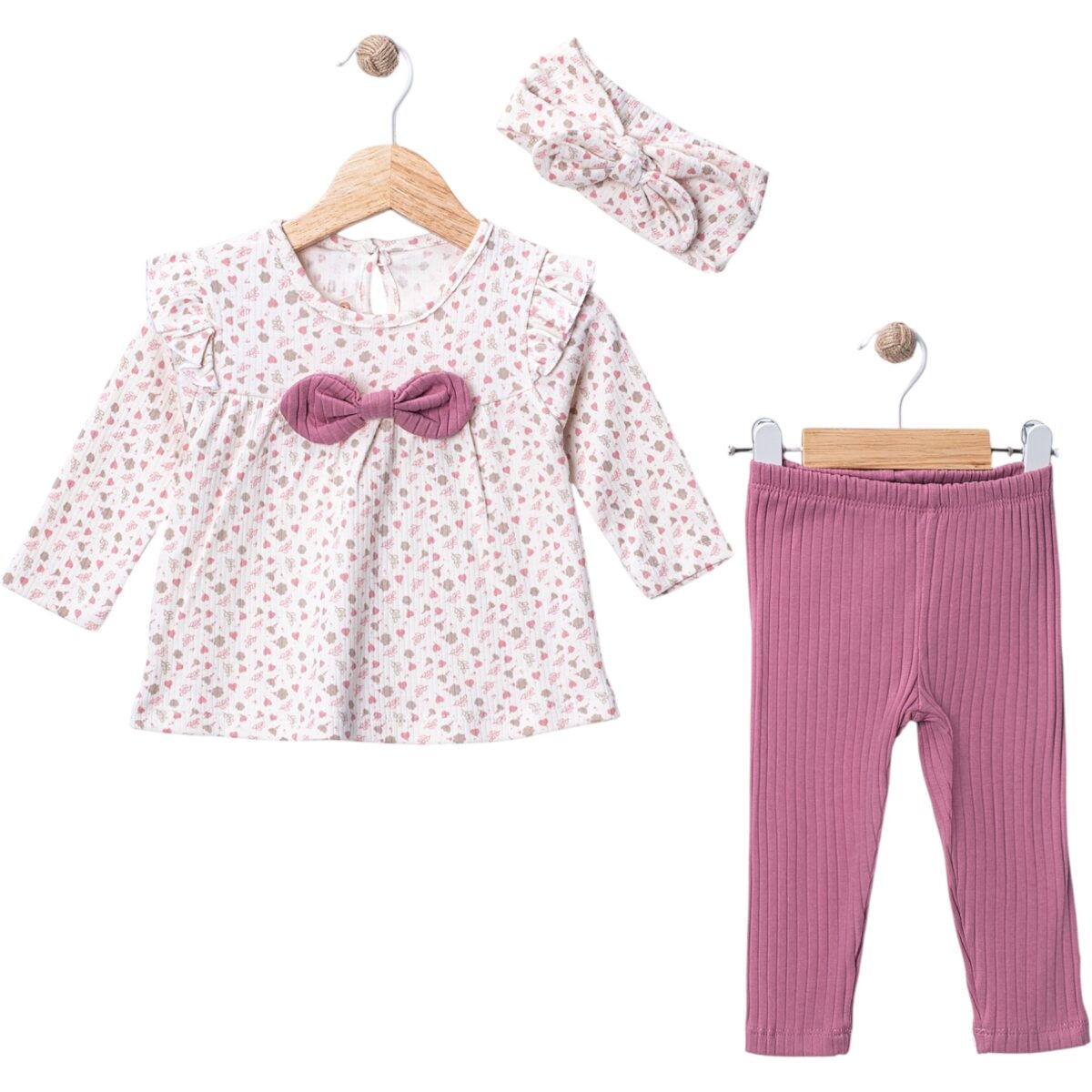 FIYONKLU-BANDANALI-KIZ-TAKIM-9-Ay12-Ay18-Ay2Y-Kiz-692a9126cfe82 Kız Bebek Fiyonklu Bandanalı 3lü Takım - Görsel 1