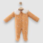 Kız Bebek Tulum Bebe Yaka Sonbahar - Görsel 2