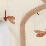 Kız Bebek Kelebekli 4lü Takım - Görsel 2