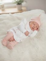 Badili Çiçekli 5li Fistolu Zıbın Set - Görsel 2