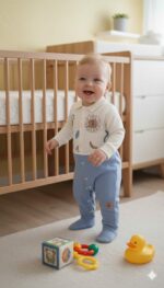 Erkek Tulum Aslan Baskılı Desenli