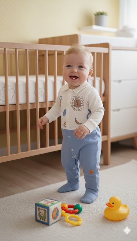 unnamed (1) Erkek Tulum Aslan Baskılı Desenli - Görsel 1