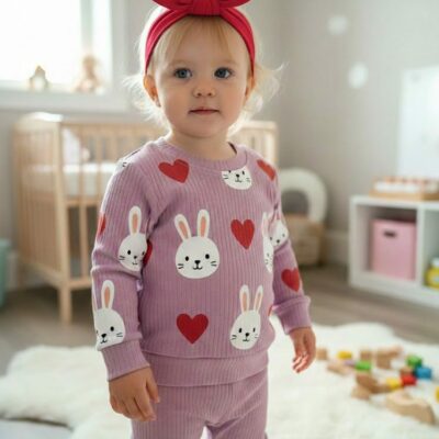 Tavşanlı Kalpli 2li Takım