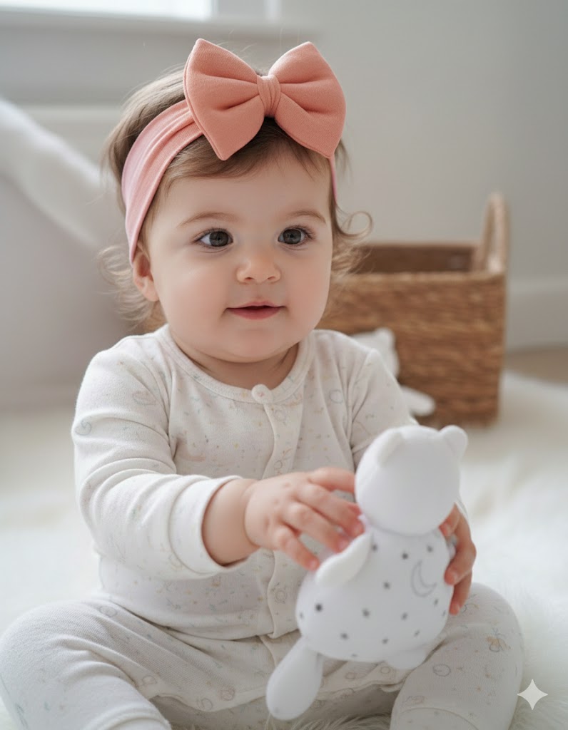 unnamed (2) Fiyonklu Kalın Saç Bandı - Görsel 1