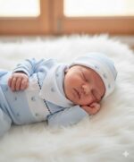 Ayıcık Kafalı Nakışlı Premium 10lu Hastane Çıkış Seti - Görsel 6