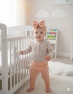 Fiyonklu Kalın Saç Bandana