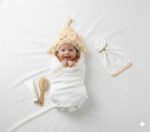 Keseli Silgi Havlu Waffle Kumaş Fisto ve Fiyonk Detaylı