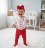 Fiyonklu Kalın Saç Bandana - Görsel 7