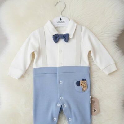 Erkek Tulum Papyonlu Askılı