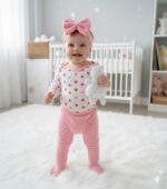 Fiyonklu Kalın Saç Bandana - Görsel 6