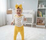 Fiyonklu Kalın Saç Bandana - Görsel 5