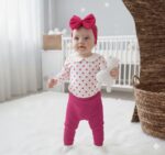 Fiyonklu Kalın Saç Bandana - Görsel 3