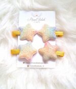 Yıldız Işıltılı Toka 2'li Set - Görsel 4