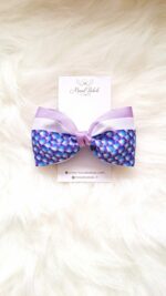 Mor Balık Sırtı Toka Tekli - Görsel 2