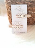 Kar Tanesi Toka 2'li Set - Görsel 2