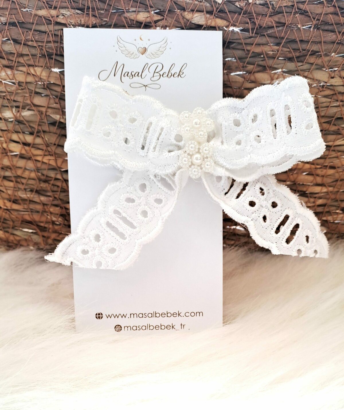 Beyaz Fisto Tekli Toka - Görsel 2