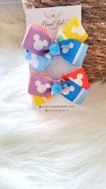 Mavi Mouse Model Lastik Toka - Görsel 2