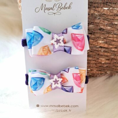 Elmas Model Yıldızlı Lastik Toka