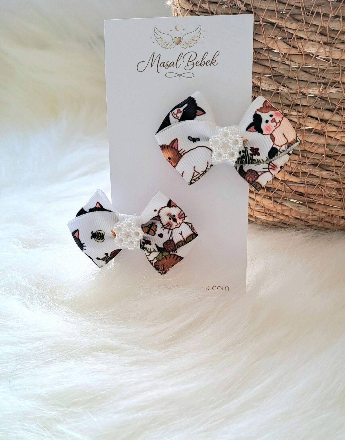 Kedili 2li Klips Toka - Görsel 1