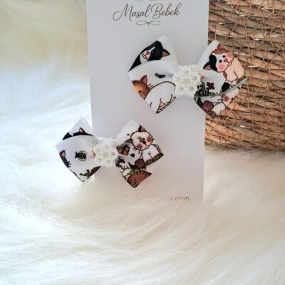 Kedili 2li Klips Toka