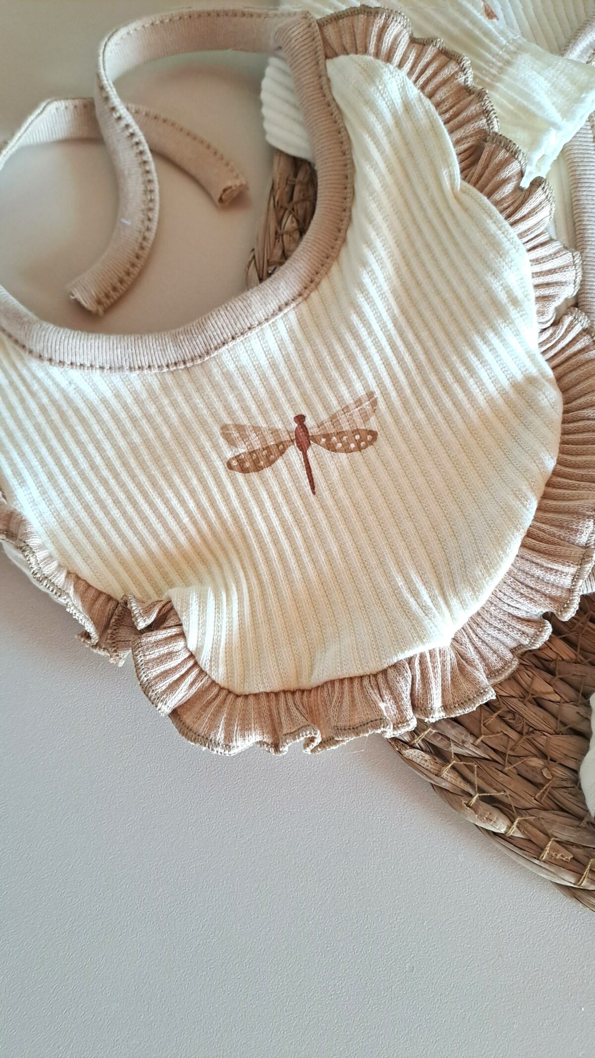 Kız Bebek Kelebekli 5li Takım - Görsel 2