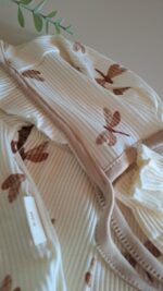 Kız Bebek Kelebekli 5li Takım - Görsel 4