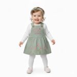 Çiçek Nakışlı Nakışlı Keten Jile