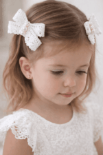 Beyaz Fisto İncili Toka 2'li Set - Görsel 3