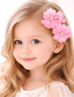 Kurdale Çiçekli Taşlı Toka 2'li Set