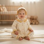 Sarı Çıtır Çiçek Desenli 5li Set - Görsel 2