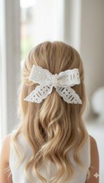 Beyaz Fisto Tekli Toka