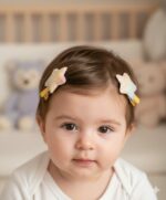 Yıldız Işıltılı Toka 2'li Set - Görsel 3