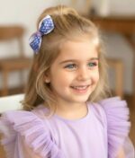 Mor Balık Sırtı Toka Tekli