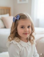 Balıksırtı Lacivert Saç Lastiği Adet - Görsel 2