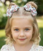 Turkuaz Pembe Donut Lastik Toka