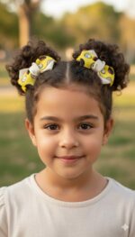 Sarı Hindistan Ceviz Lastik Toka 2li