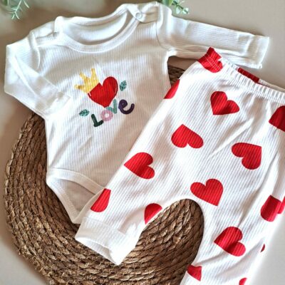 Kalp Baskılı İkili Takım