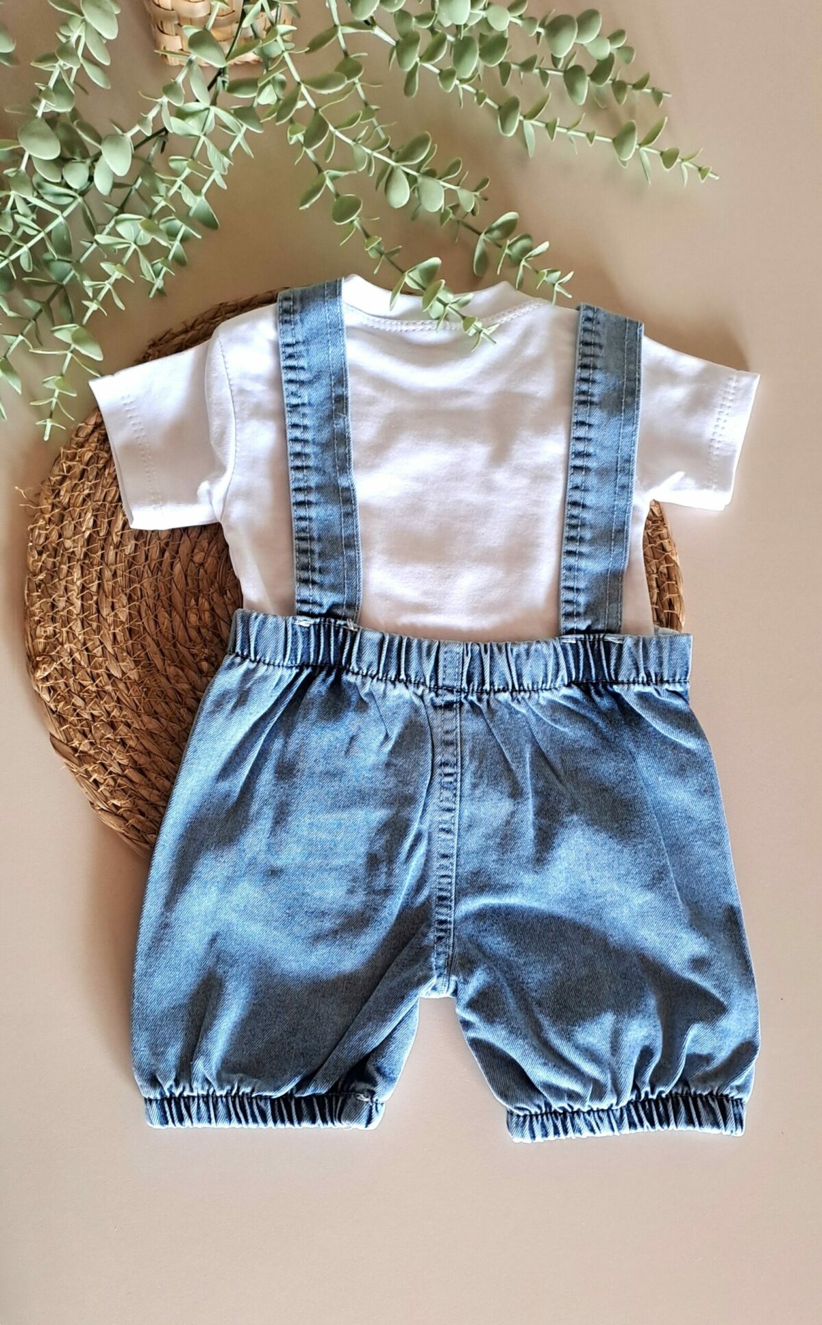 Unisex Sünger Bob Kot Salopet Takım - Görsel 6