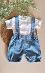 Unisex Sünger Bob Kot Salopet Takım - Görsel 6