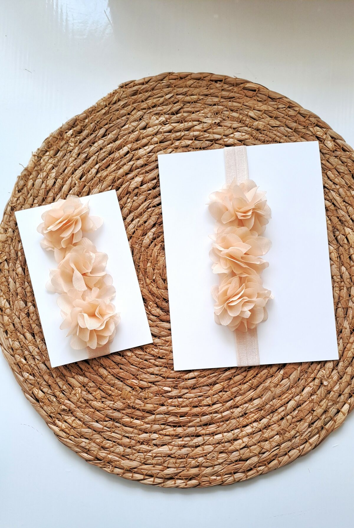 Anne ve Bebek Saç Lastiği - Görsel 2