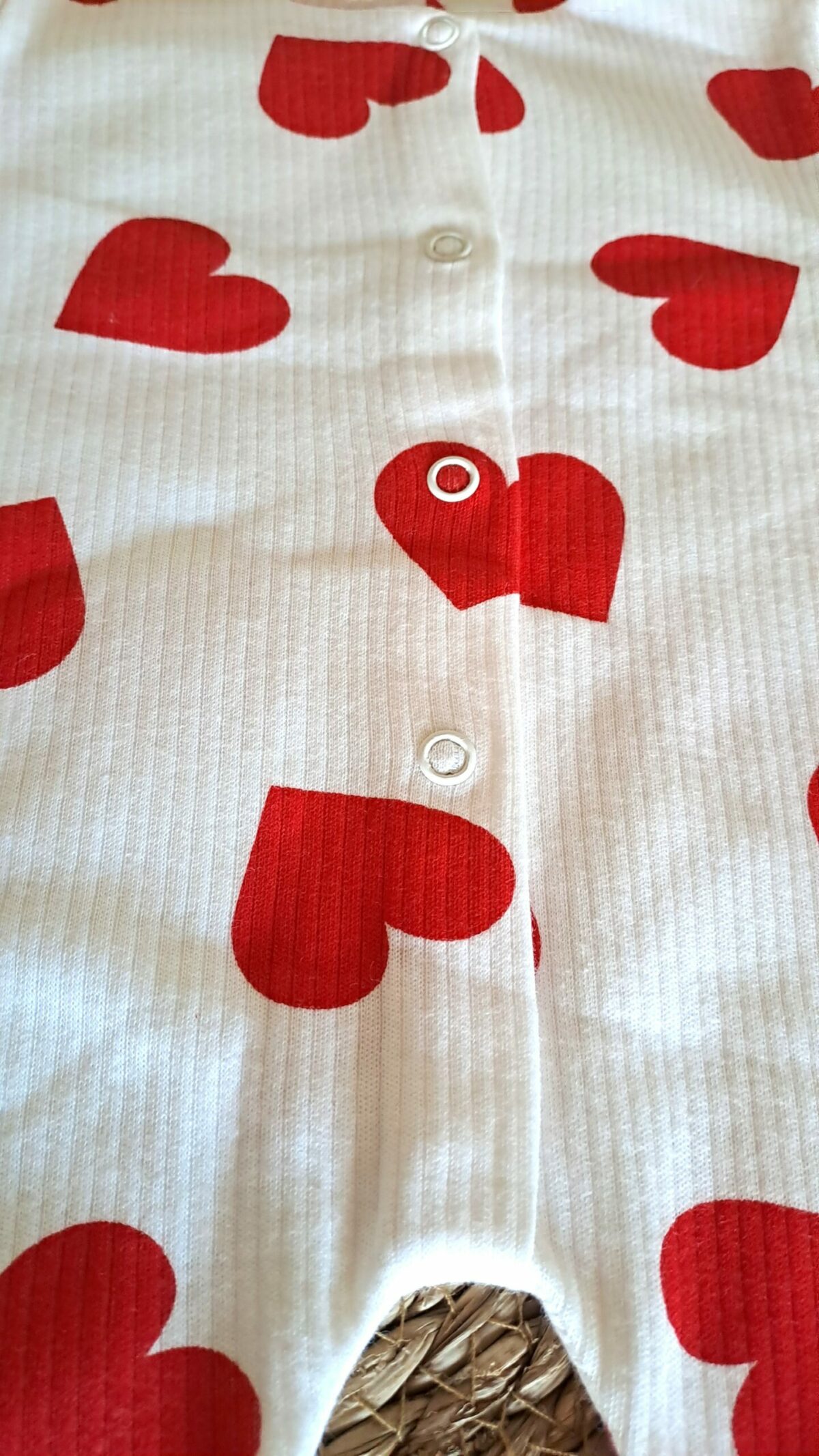 Kalp Desenli Kız Tulum - Görsel 2