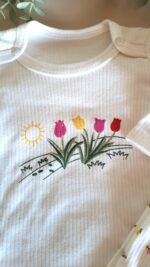  Lale Baskılı İkili Takım - Görsel 2