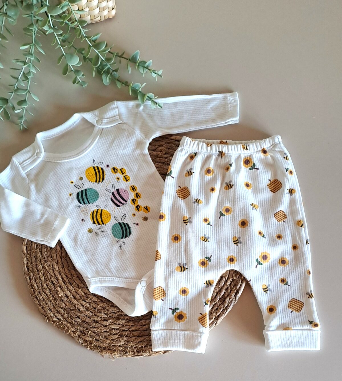 Arı Baskılı İkili Takım - Görsel 1