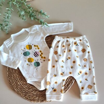 Arı Baskılı İkili Takım