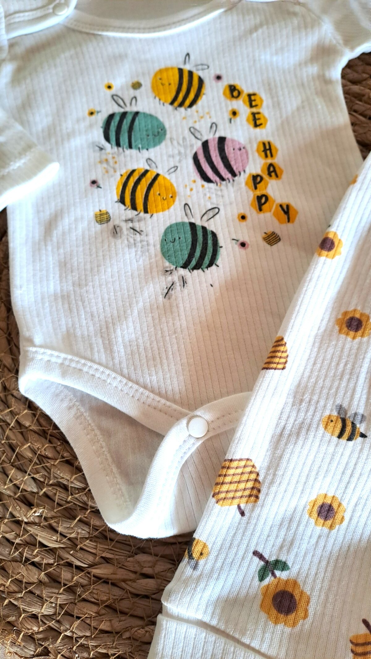 Arı Baskılı İkili Takım - Görsel 3