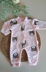 Ayıcık Desenli Tulum