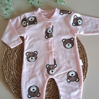 Ayıcık Desenli Tulum